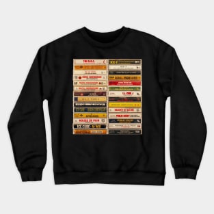 Hip Hop Tapes #2 Crewneck Sweatshirt